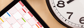 clock and calendar